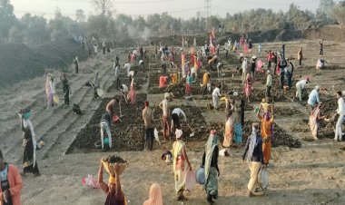 विशेष लेख : महात्मा गांधी नरेगा से जल संरक्षण का महाअभियान, रोजगार और आजीविका को मिली नई ताकत