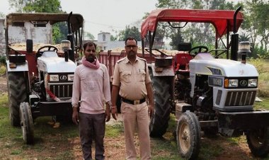 अवैध रेत उत्खनन एवं परिवहन पर बड़ी कार्रवाई, 11 वाहन जब्त