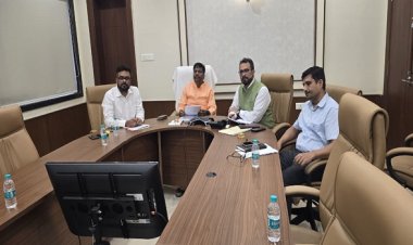 हाथियों के संरक्षण को मिलेगी नई मजबूती -वन मंत्री श्री केदार कश्यप