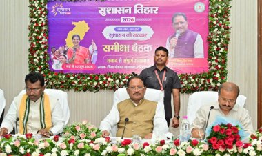 किसानों को खाद-बीज की कोई कमी न हो, छोटे किसानों को मिले प्राथमिकता : मुख्यमंत्री श्री विष्णु देव साय