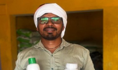 नैनो उर्वरकों ने बदली किसान टीकाराम जायसवाल की खेती की तस्वीर