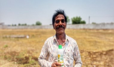 नैनो यूरिया और नैनो डीएपी से किसान भागवत प्रसाद टंडन की बढ़ी आय, खेती बनी अधिक लाभकारी