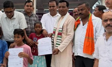 गांव में ही मिला जाति प्रमाण पत्र