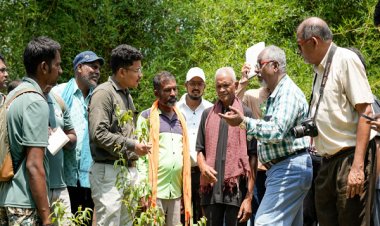 देवपुर में औषधीय वनस्पतियों पर एक दिवसीय बॉटनाइजेशन कार्यशाला