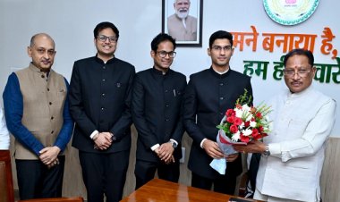 जनसेवा ही प्रशासनिक सेवा का सर्वोच्च उद्देश्य : मुख्यमंत्री श्री विष्णु देव साय