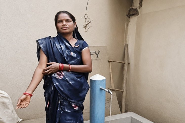 जल जीवन मिशन ने बदली ग्राम पंचायत बरवासन की तकदीर
