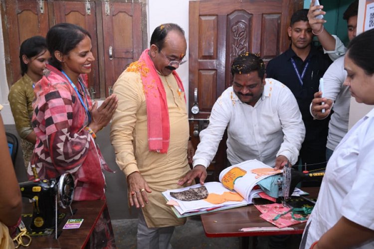 शिक्षा के साथ कौशल विकास से बढ़ता है आत्मविश्वास : श्री अरुण साव