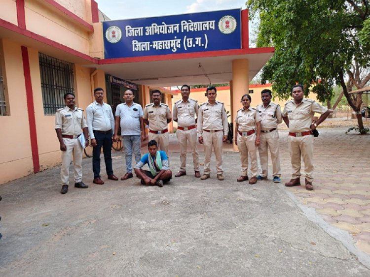 अवैध शिकार पर वन विकास निगम की बड़ी कार्रवाई, बारनवापारा क्षेत्र से एक आरोपी गिरफ्तार, भेजा गया जेल