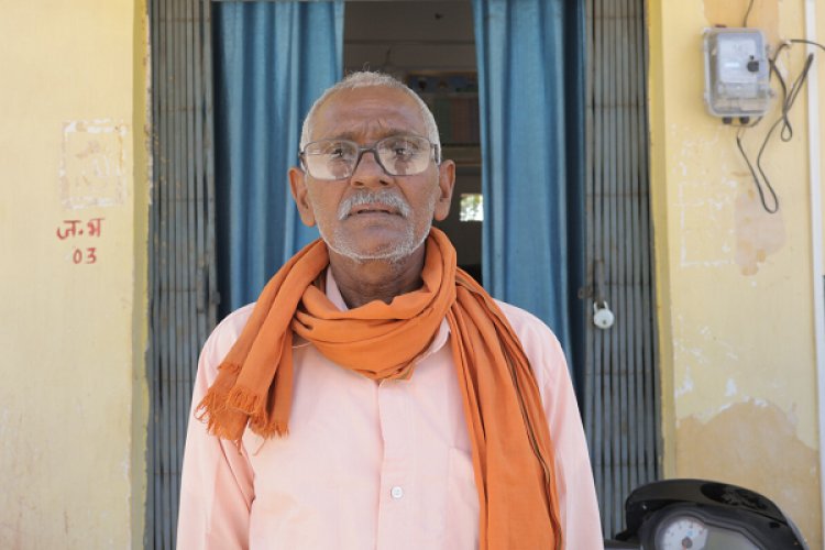 सहकारी समिति से समय पर मिला खाद-बीज
