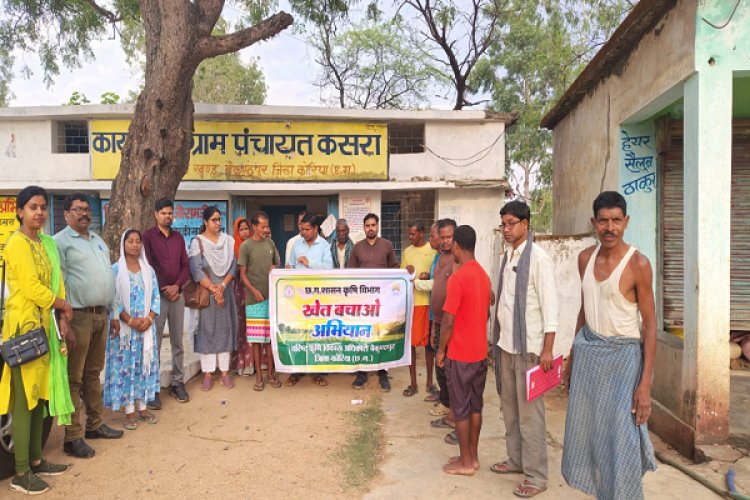 खेत बचाओ अभियान’ से प्राकृतिक खेती को मिलेगा नया बल