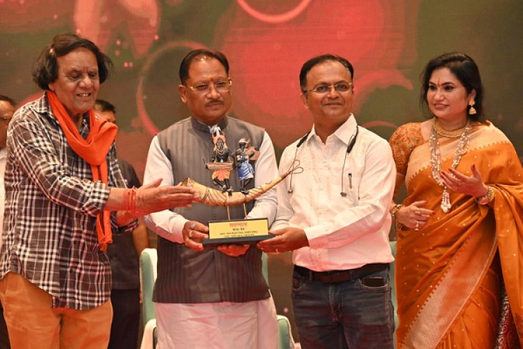फिल्में समाज में सकारात्मक बदलाव की सशक्त माध्यम हैं - मुख्यमंत्री श्री विष्णु देव साय