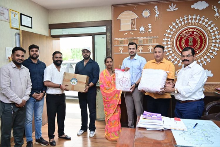 सीएम की तारीफ का बड़ा असर- सोशल मीडिया पर वीडियो देख रायपुर से GPM पहुंचे ग्राहक, खरीदा 50 किलो विष्णु भोग चावल