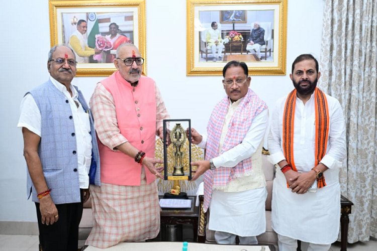 केंद्र-राज्य समन्वय से विकास को मिलेगी नई गति : मुख्यमंत्री श्री विष्णु देव साय