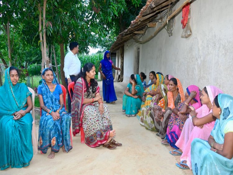 बिहान योजना से आत्मनिर्भर बनीं तारामणि राजवाड़े, कृषि गतिविधियों से हासिल की आर्थिक समृद्धि