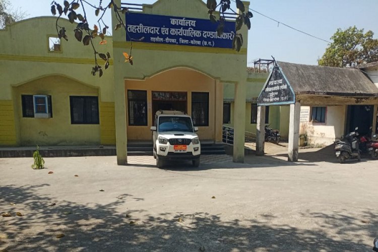 छत्तीसगढ़ गृह निर्माण मंडल के गुणवत्तापूर्ण निर्माण कार्यों से सुदृढ़ हुआ राजस्व प्रशासन
